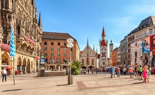 Khám phá vẻ đẹp văn hóa của thành phố Munich, Đức