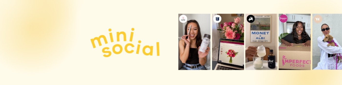 Minisocial’s Playbook: Using Micro-Influencers And UGC To Drive Brand Engagement