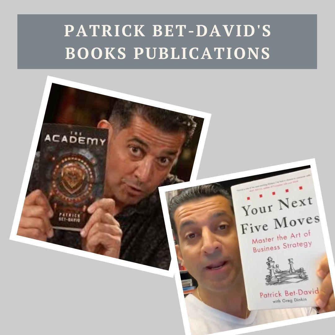 Patrick Bet David Books  Publications