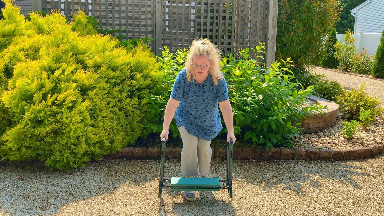Design and Features of a Garden Kneeler