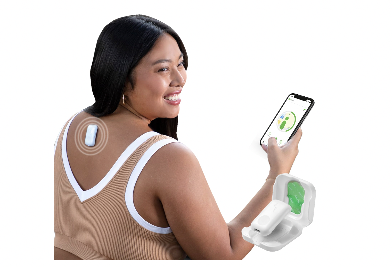 Upright GO 2 Premium Posture Corrector Trainer & Tracker with Smart App