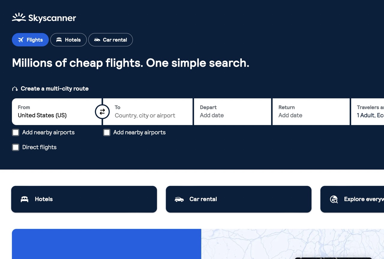 Skyscanner 
