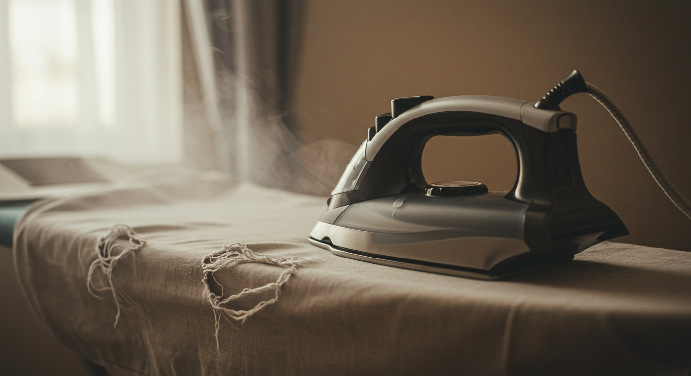 Steam ironing
