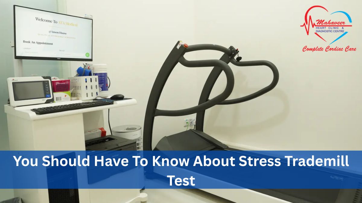 Stress Trademill Test Performed By Dr Rakesh Jain, a Leading Heart Specialist In Indore (1)
