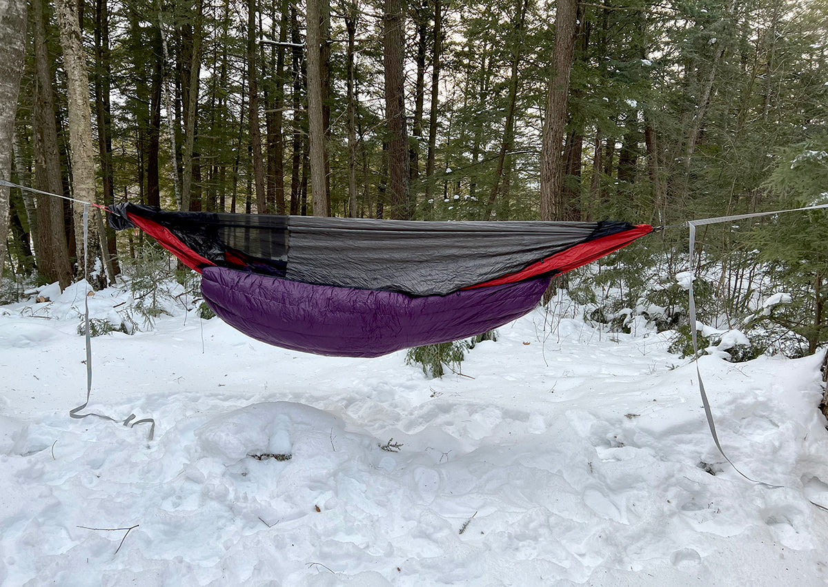 How to Make Hammock Camping More Comfortable: Tips & Gear