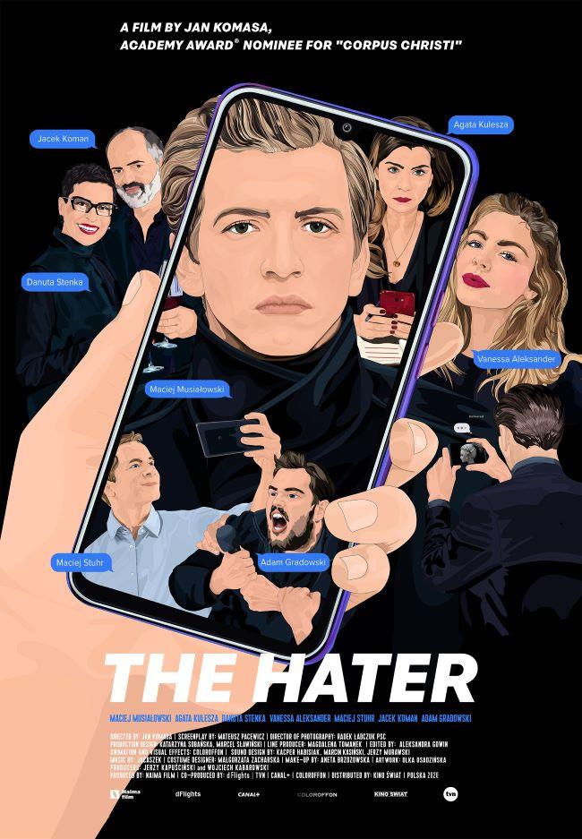 4.THE HATER 