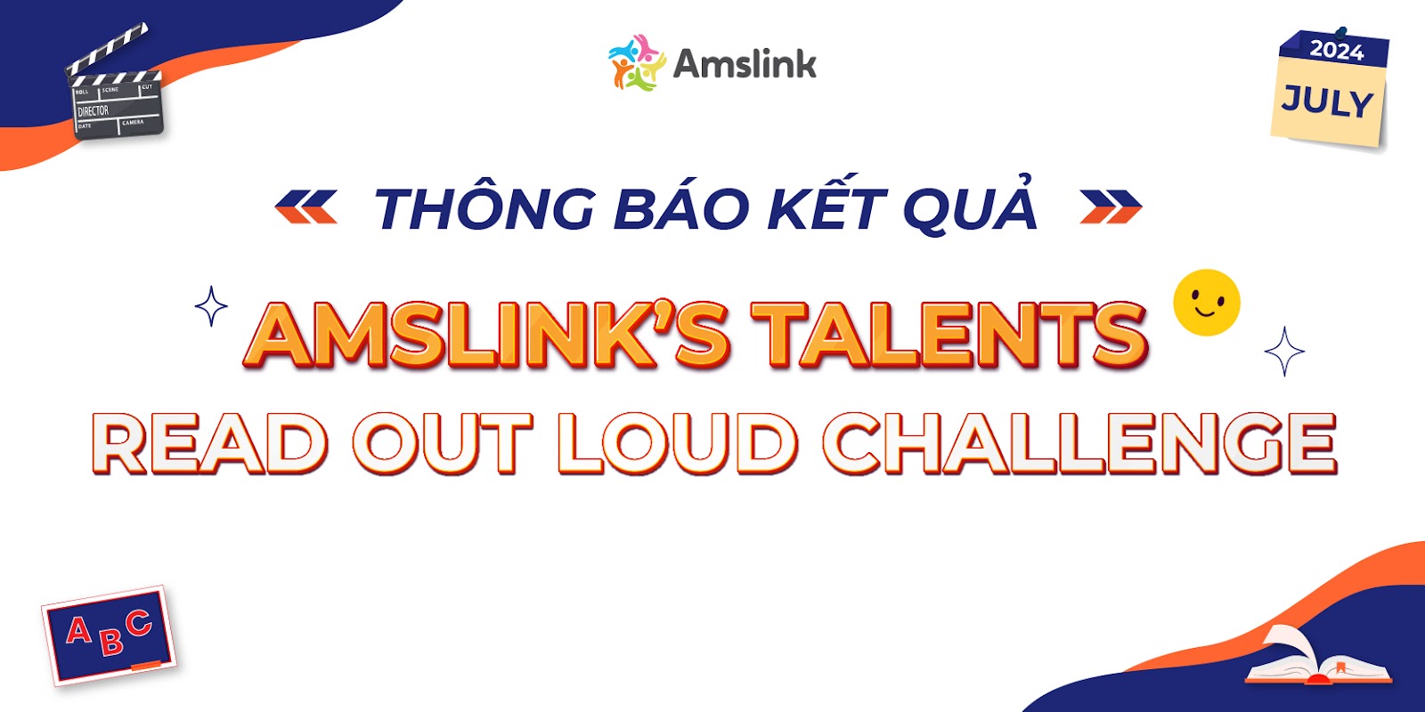 Amslink's Talents "Read Out Loud Challenge"