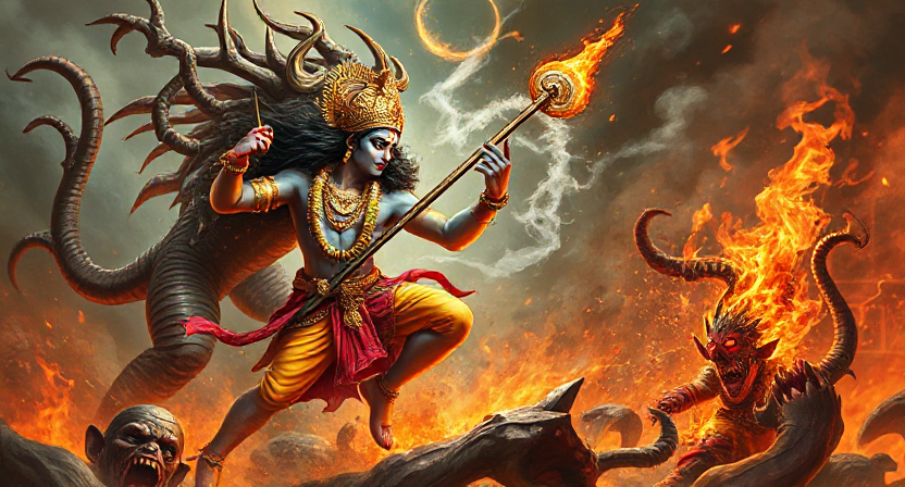 https://images.deepai.org/art-image/3d4bec6abf0847cfb7c8f4dd68b4bd9b/sri-krishna-slaying-mura-demon-02b428.jpg