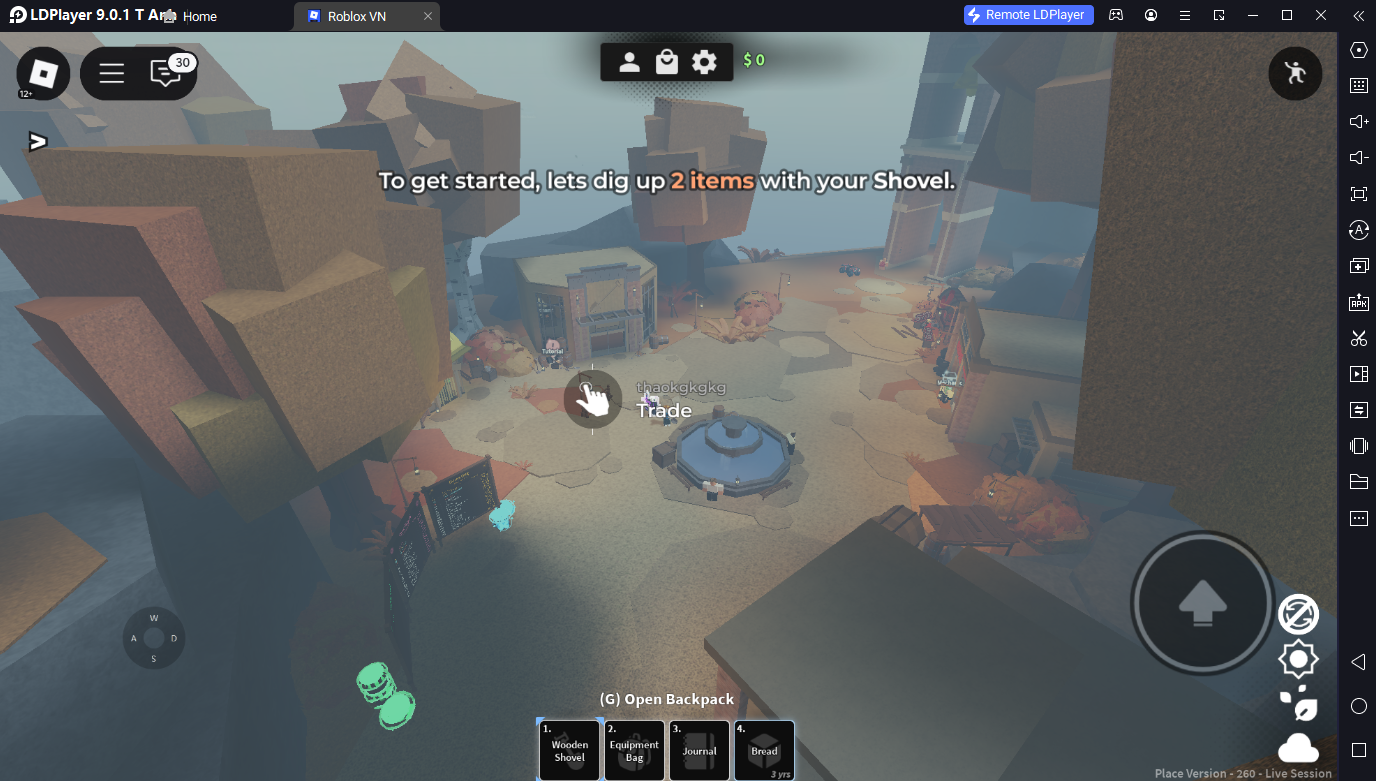 Roblox: Hướng Dẫn Chơi Dig Roblox Cho Người Mới