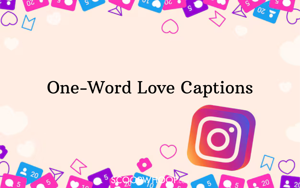 one word love captions