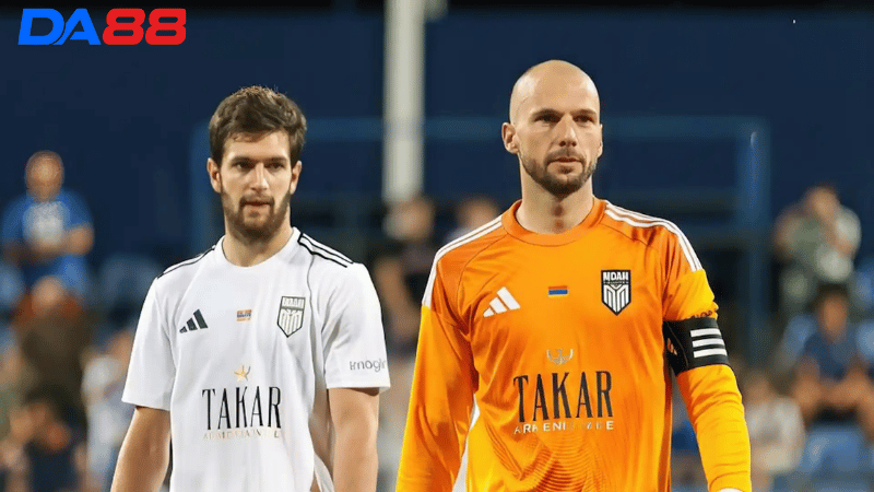 Lịch sử đối đầu Noah vs Ferencvaros