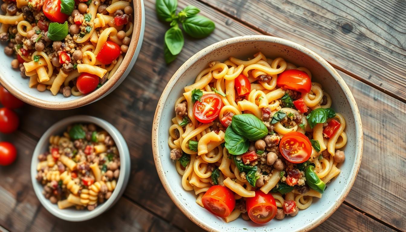 plant-based protein pasta