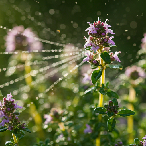 Caring for Thyme Flowers