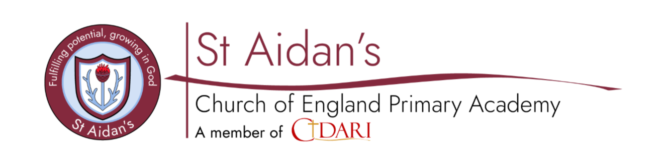 St Aidan's logo transparent