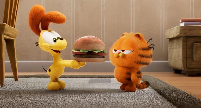 5.THE GARFIELD MOVIE 2