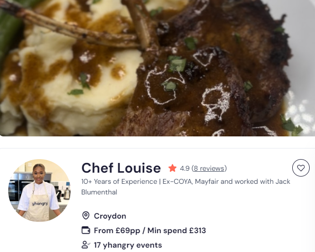 Chef Louise’s best meal prep in London