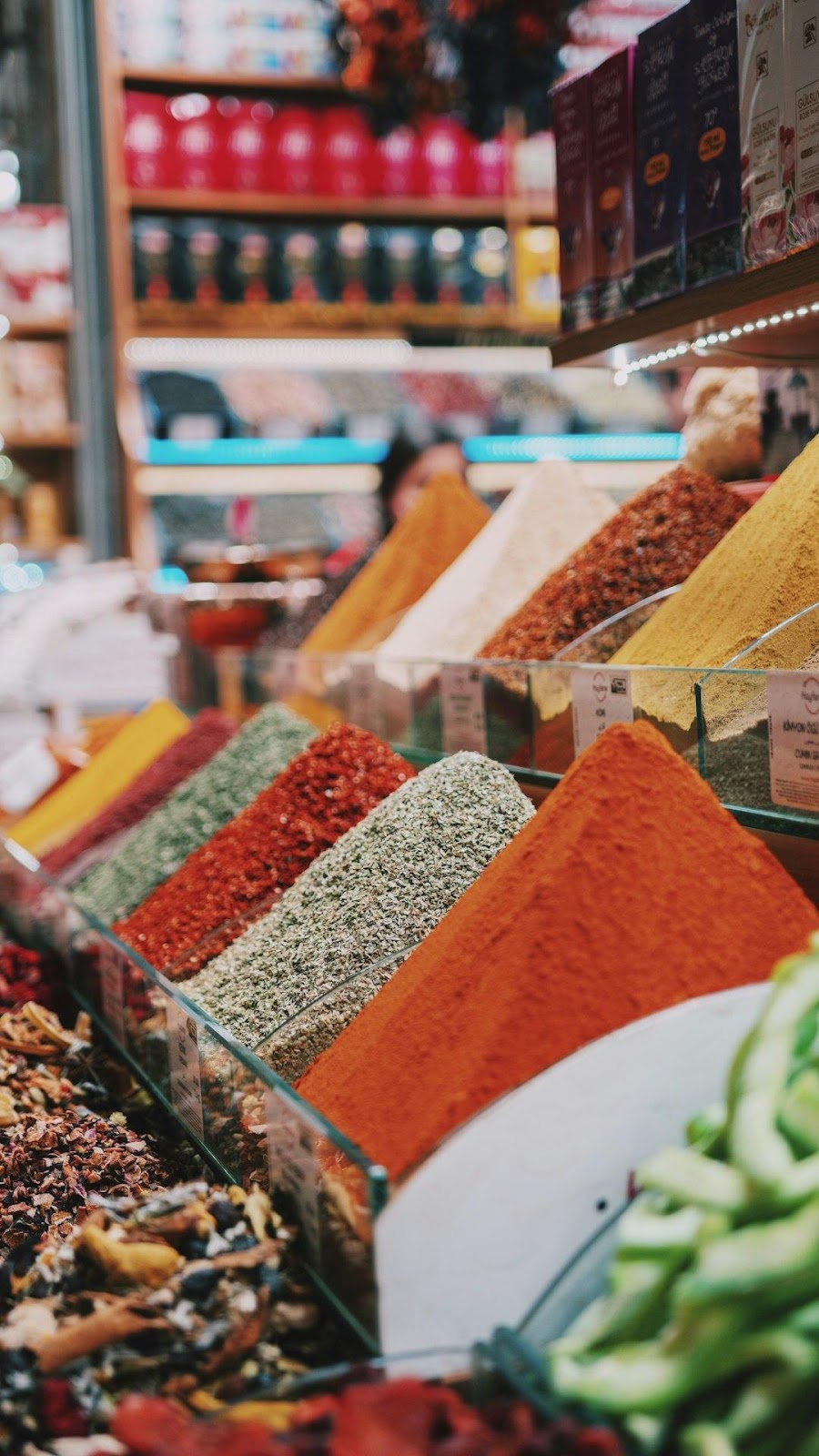 Indian spices and ingredients