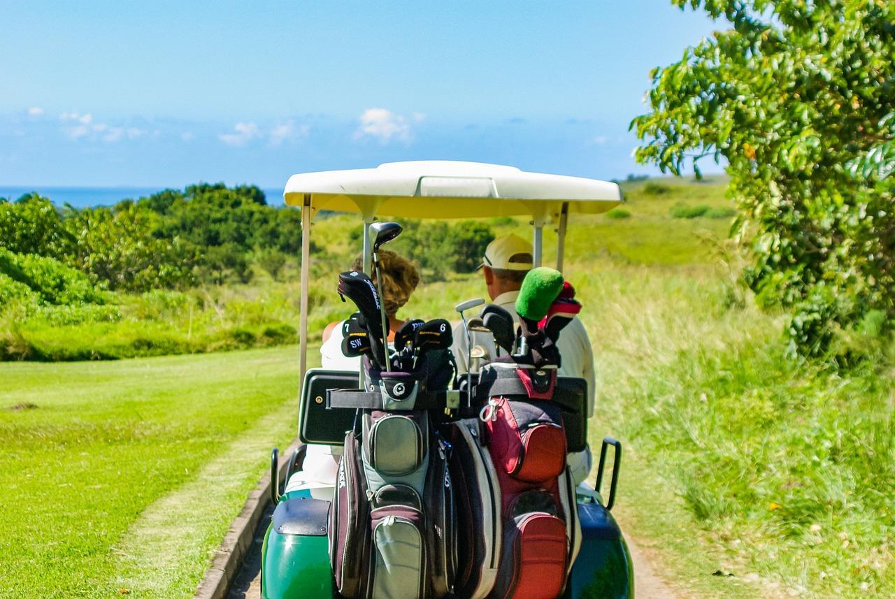 Free Golf Golf Cart photo and picture