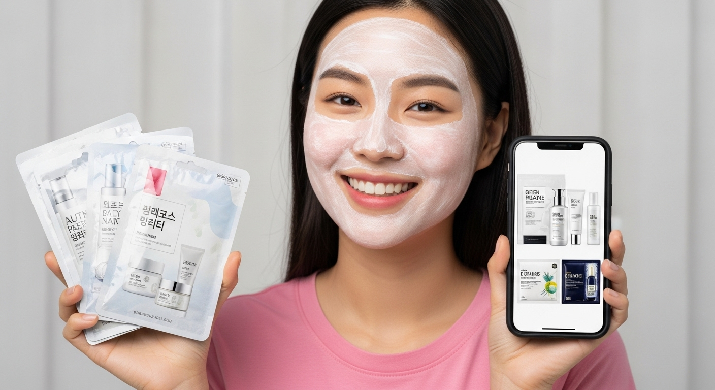 recommended korean face mask