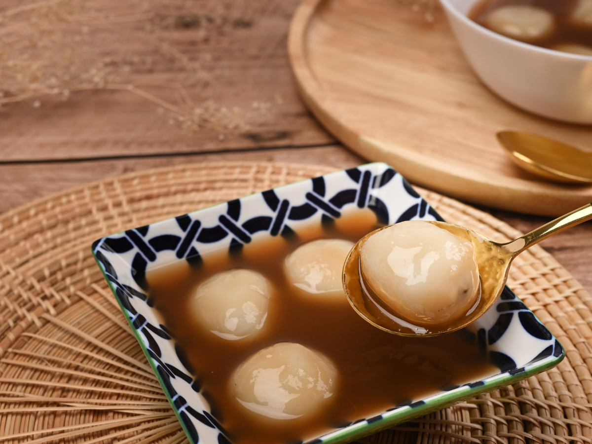 ทังหยวน หรือ บัวลอย (湯圓)