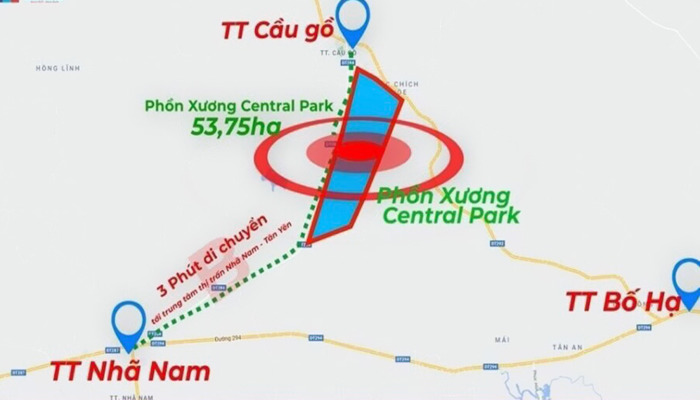 Vị trí dự án