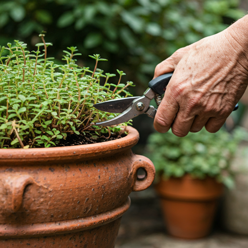 Maintenance Tips for Container Gardens