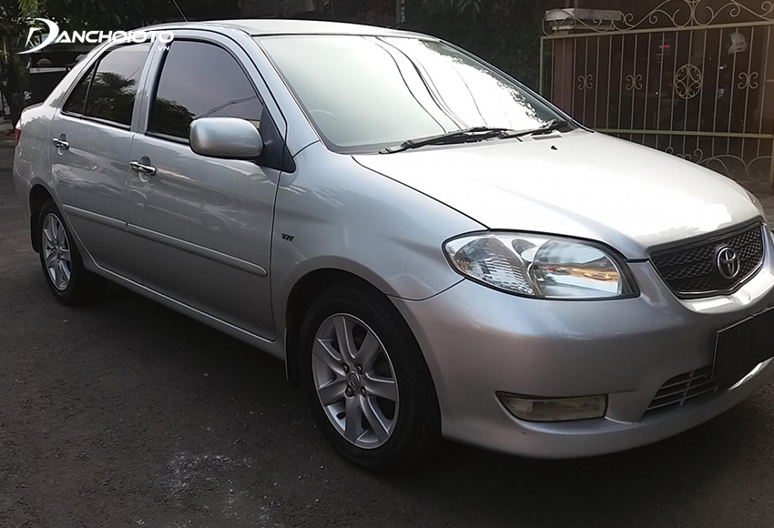 Xe Toyota Vios 2005 cũ