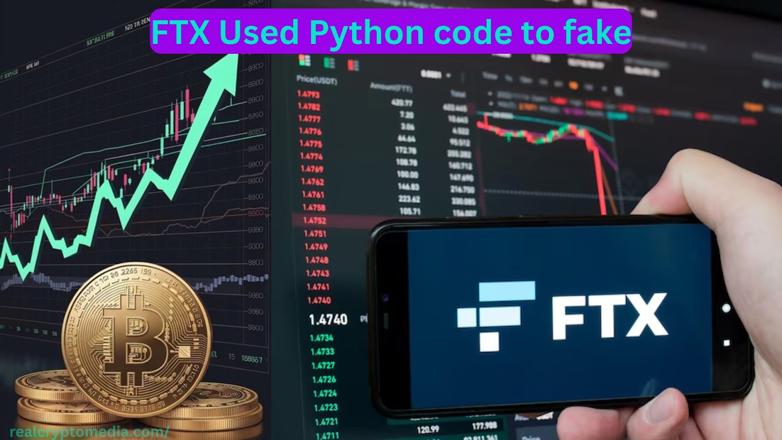 ftx used Python code to fake