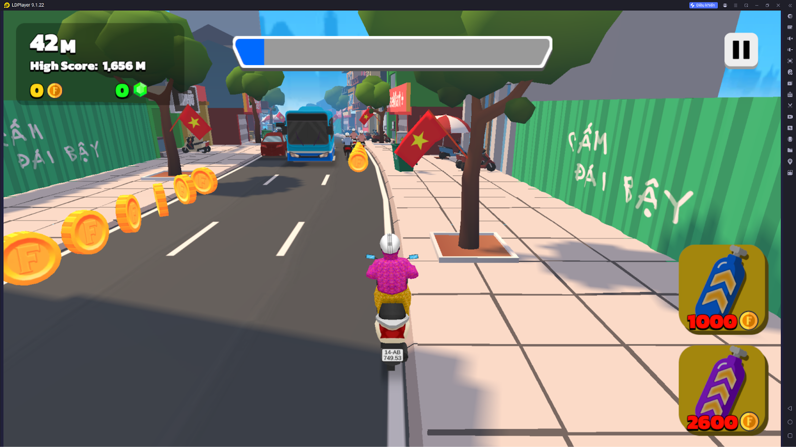 NINJA LEAD: Hóa thân thành Ninja Lead trên PC