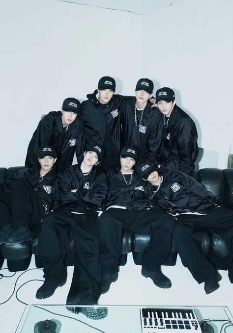 NCT WISH CREW ALL ON BLACK