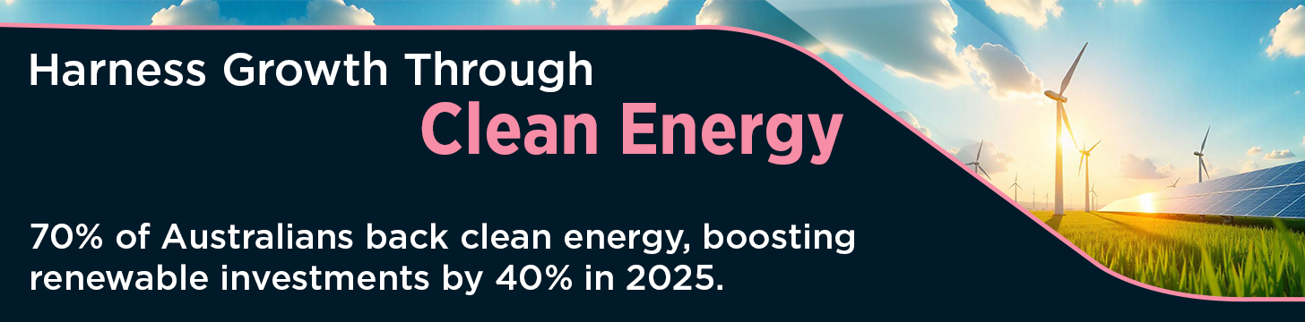Harness Growth Through Clean Energy