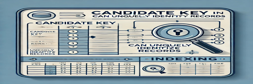 Candidate Key In DBMS