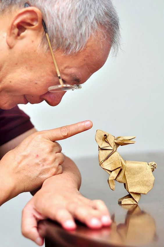 nghệ thuật origami