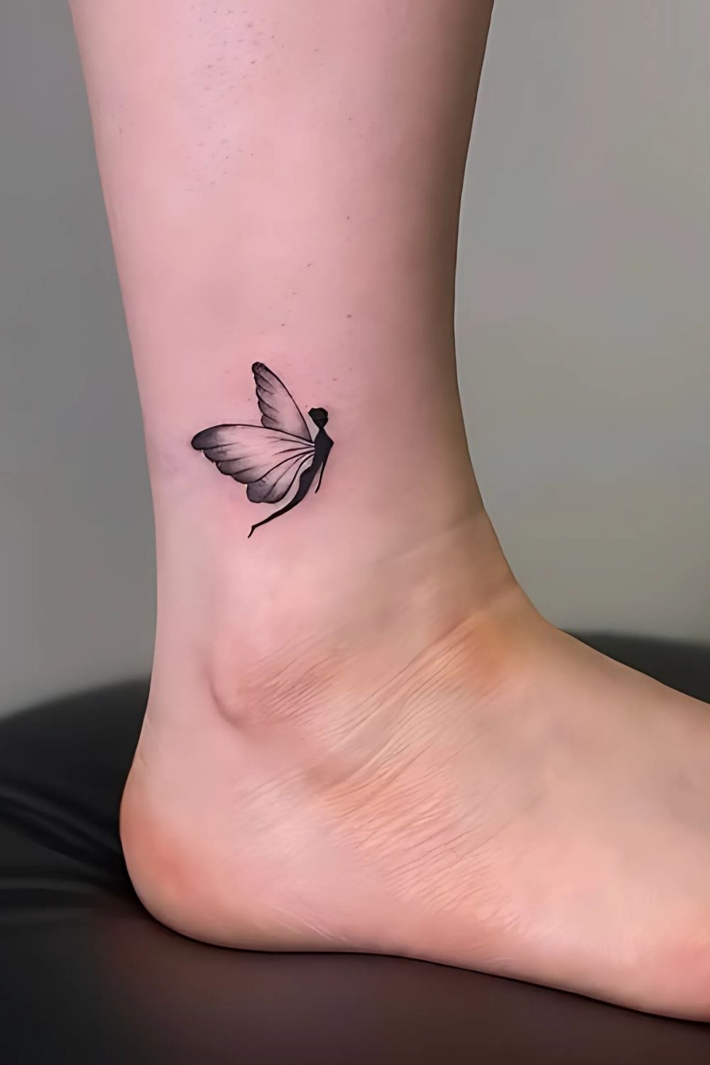 Butterfly Foot Tattoos