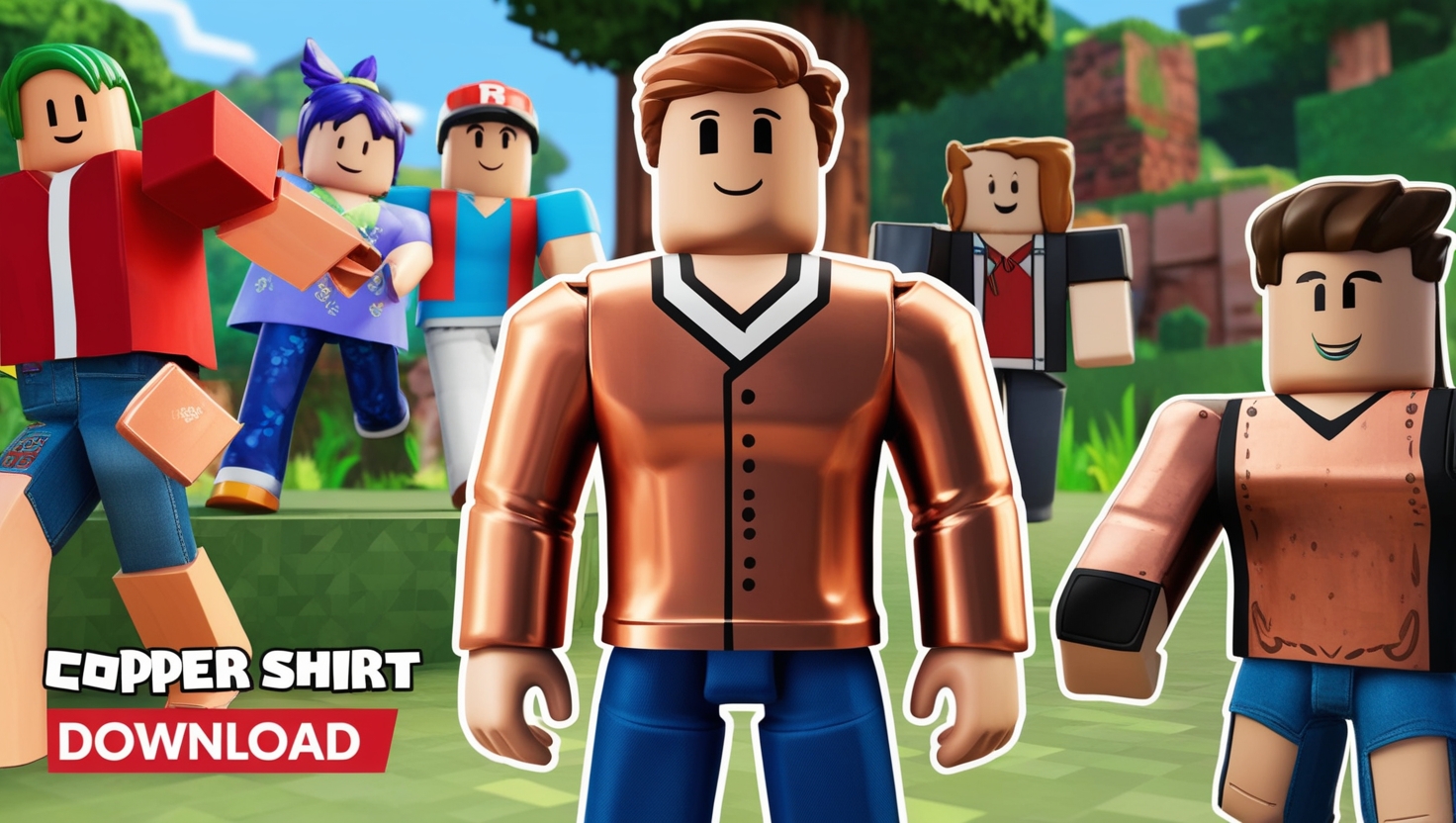 Copper Shirt Download Roblox