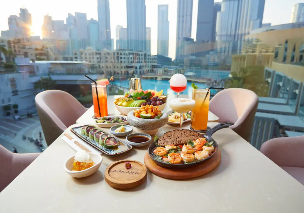 Cost of Food and Restaurants in Dubai