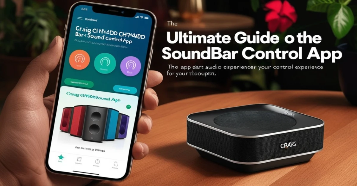Craig CHT940DO Sound Bar Control App