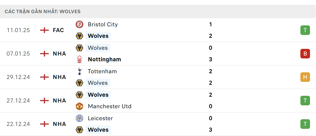 TIC88 - Lịch sử thi đấu của Newcastle vs Wolves