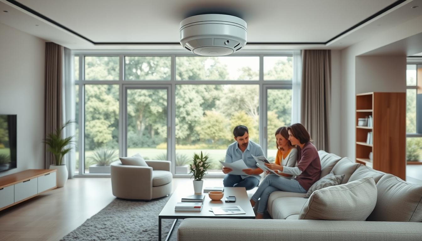 Brandschutz und Sicherheit im Zuhause