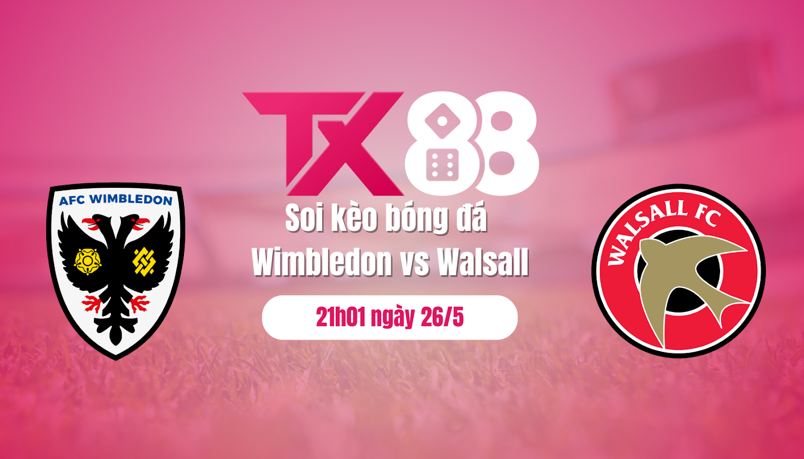 Wimbledon với tâm thế của một đội bóng đang đạt phong độ cao