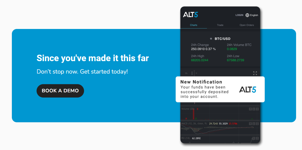 ALT 5 Prime platform