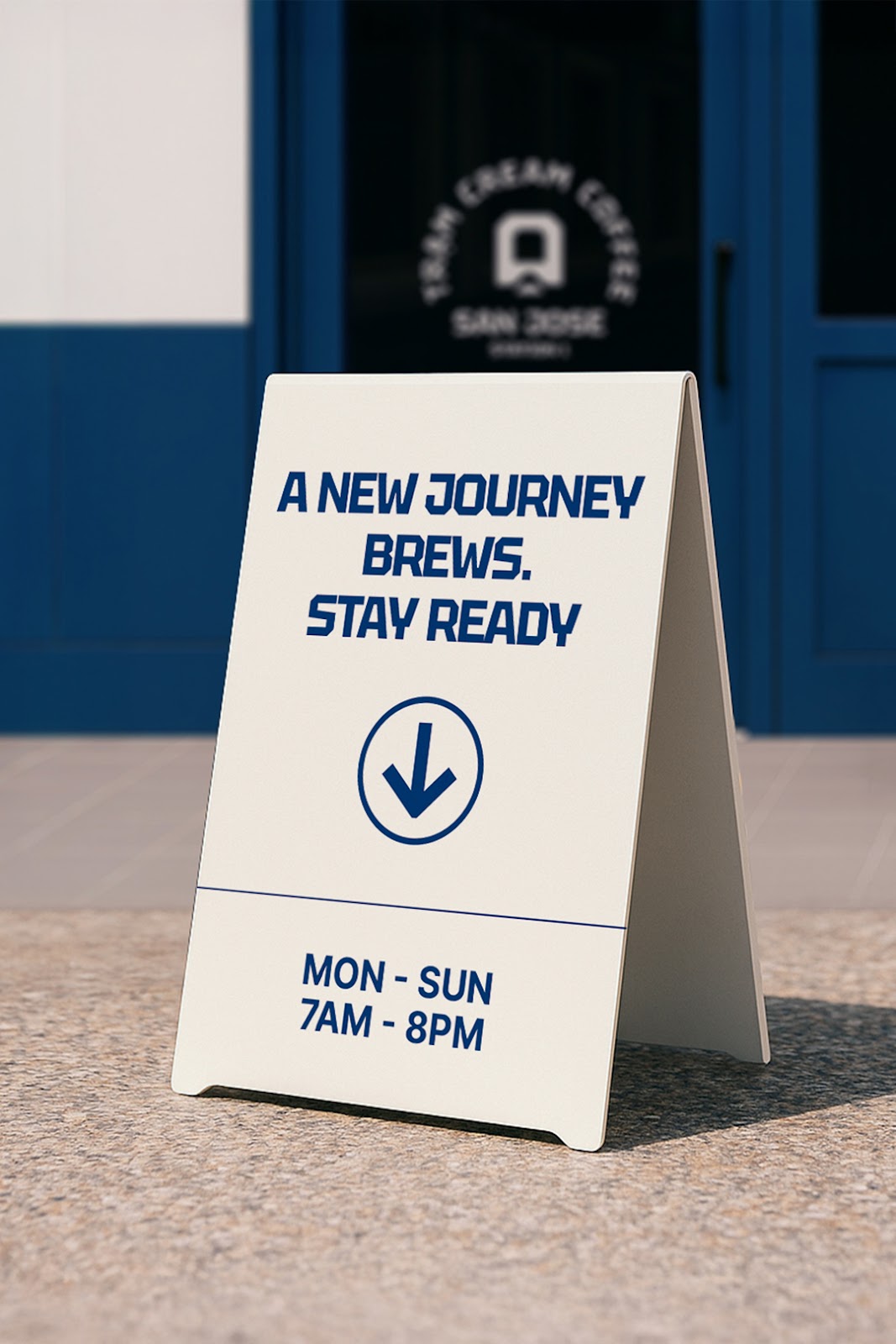 Image from the Tram Cream Coffee: A Journey in Branding & Packaging Designarticle on Abduzeedo