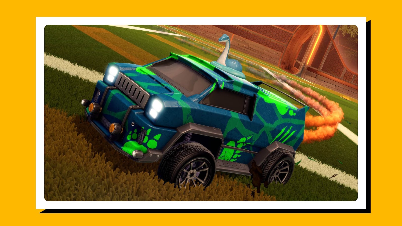 Gameplay screenshot from Rocket League