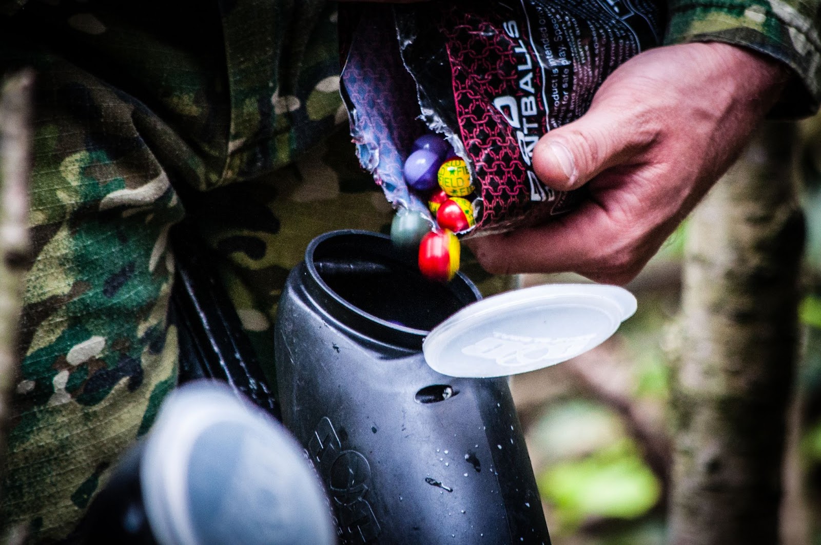 paintball business