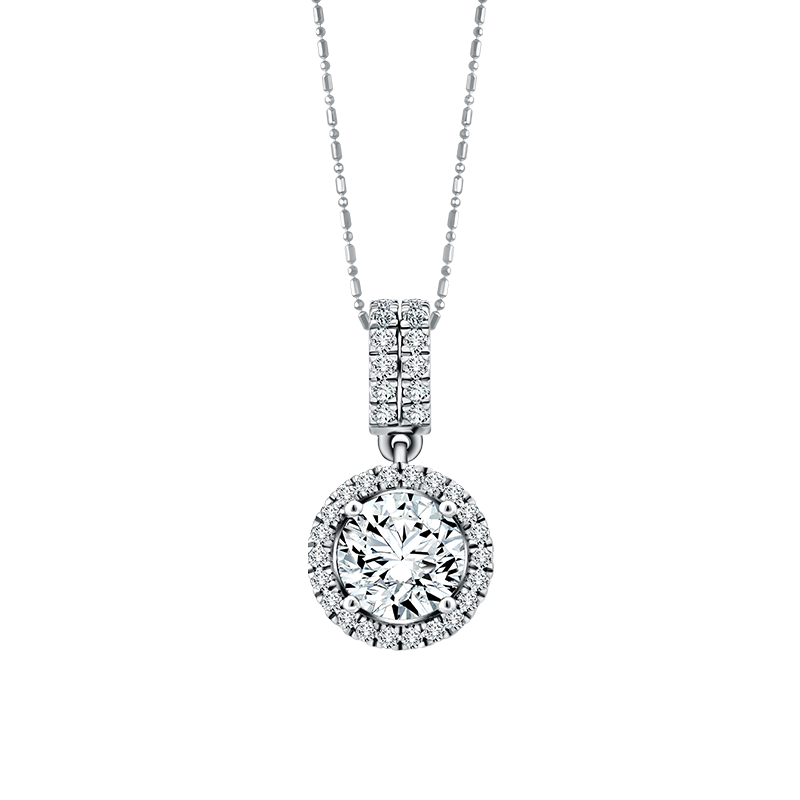 Pesona Liontin Berlian MONDIAL Excellent Cut Ultimate 