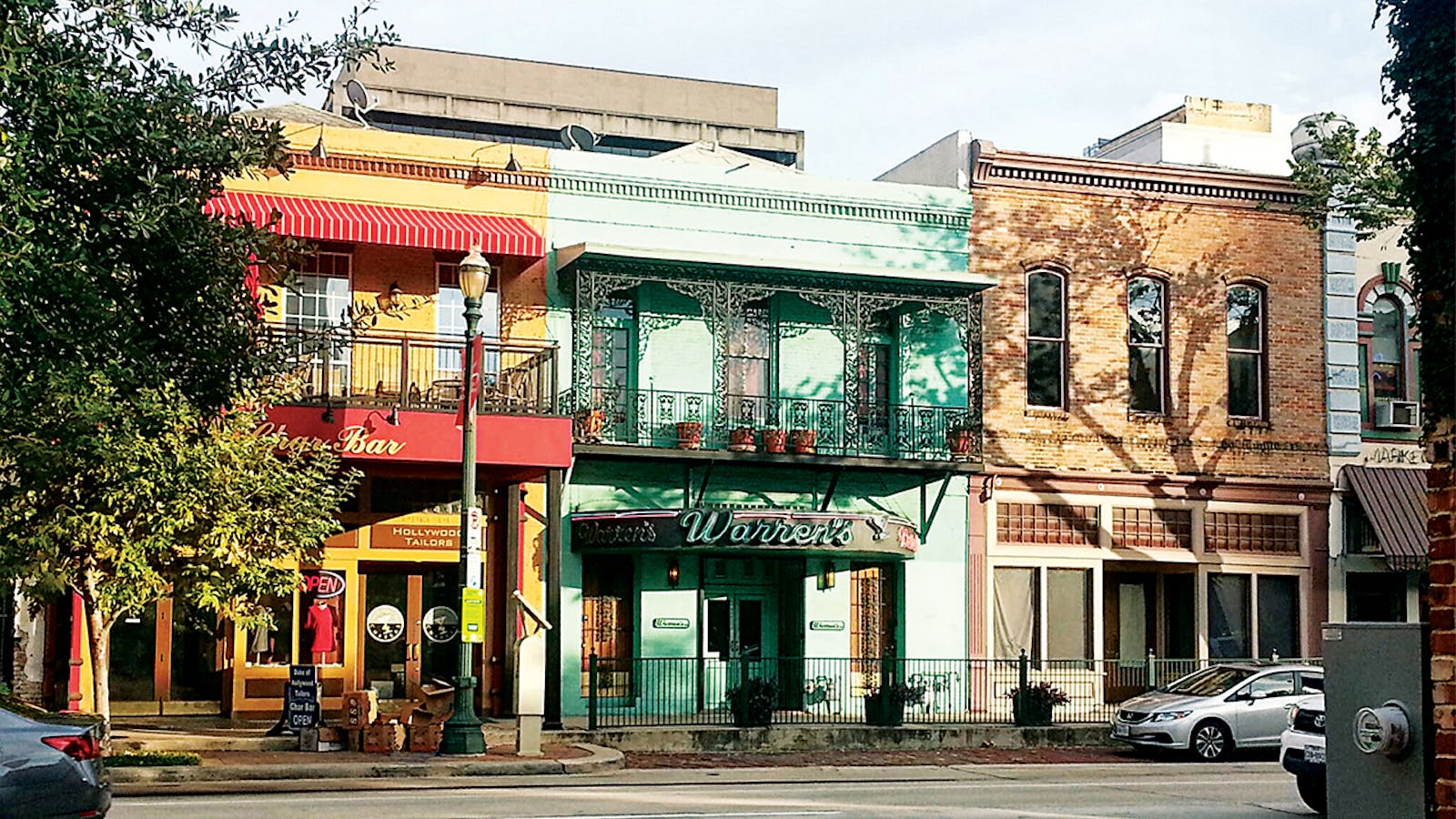 Historic Dowton Buildings in Houston