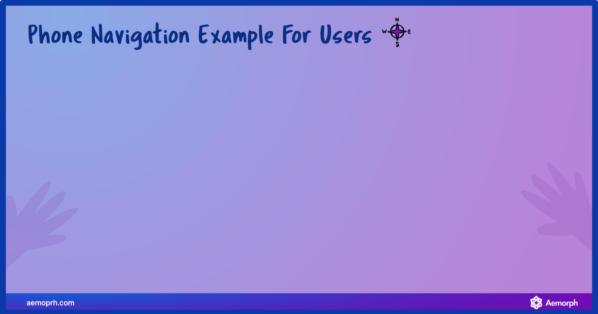 making your design based on how they use the phone will benefit their use of your website.