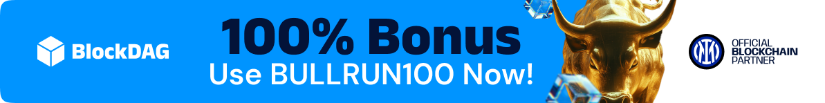 Last Call for BlockDAG’s BULLRUN100: Double Your Gains Today as Hedera & Solana Climb