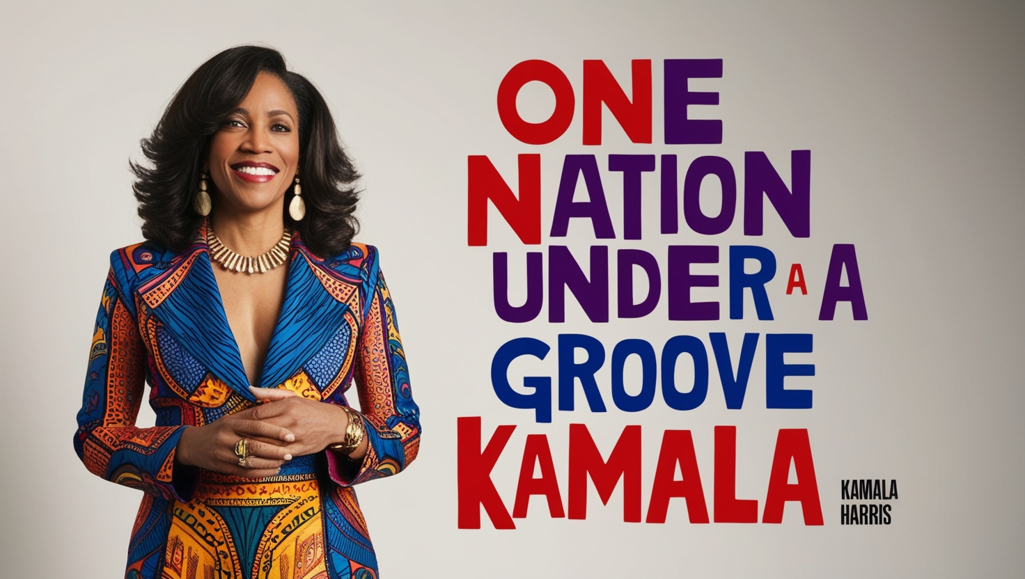 One Nation Under a Groove Kamala