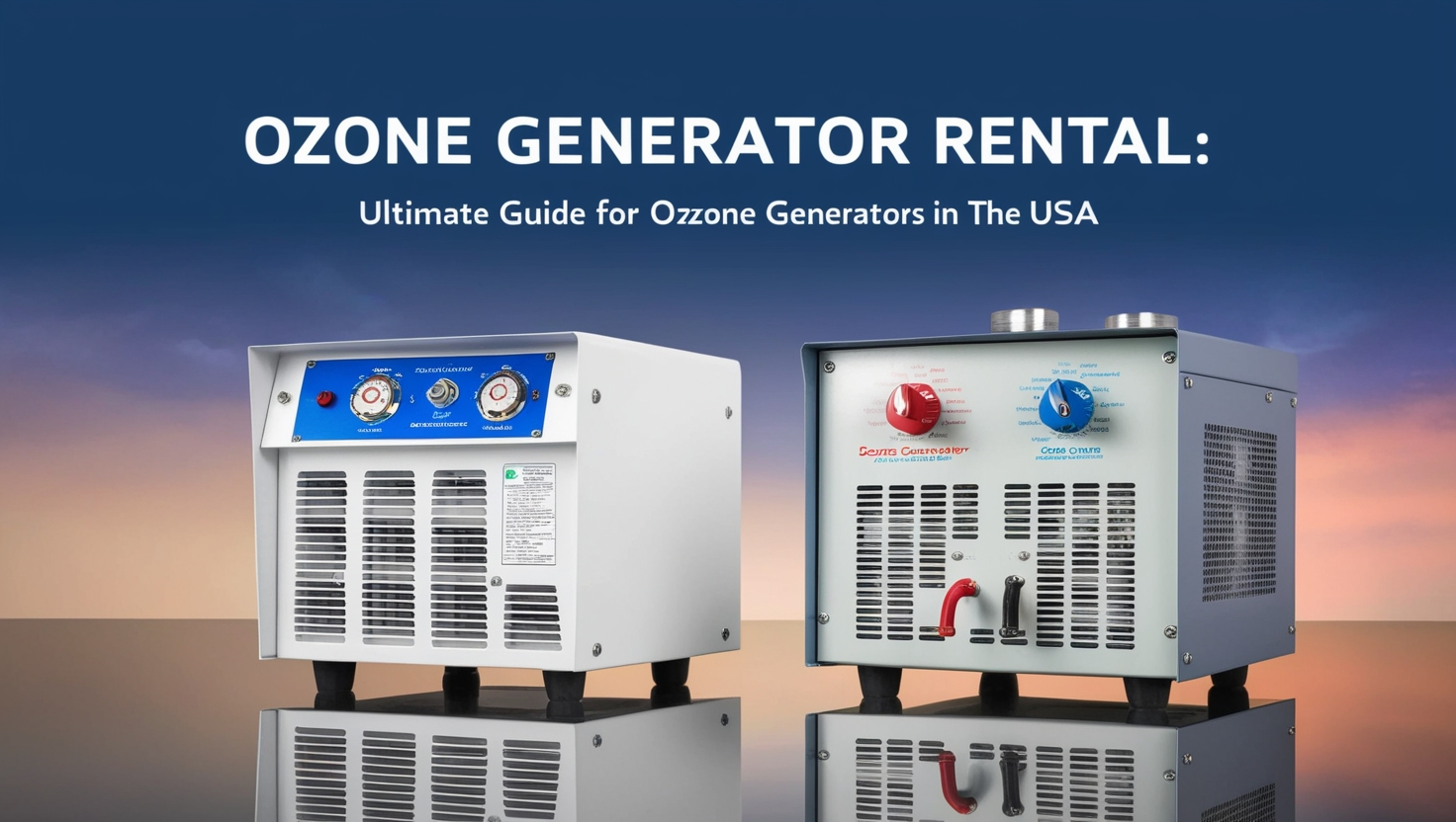 Ozone Generator Rental